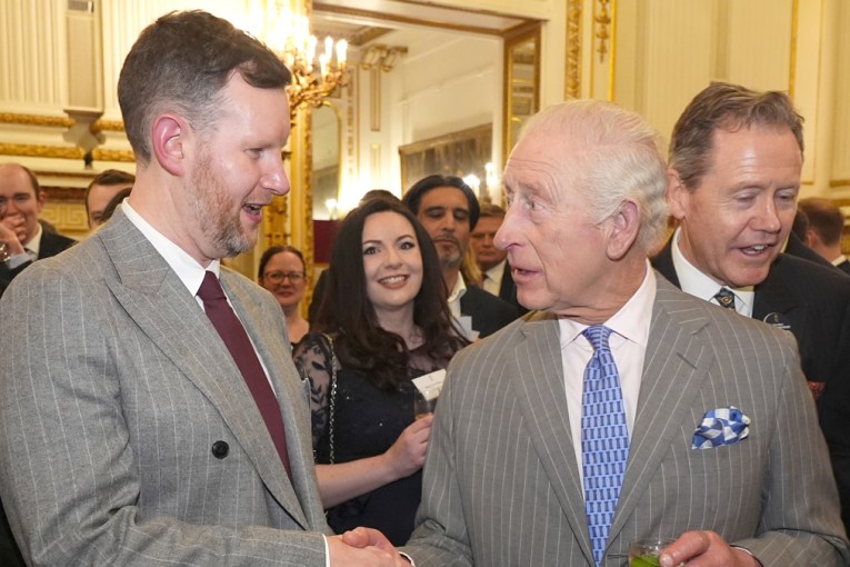 King hospitalised with cancer treatment issue