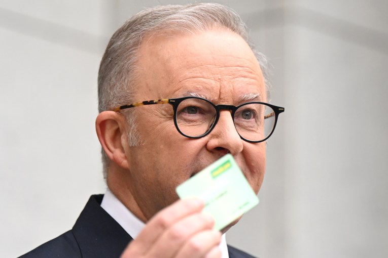 Certainty and hope: Albanese's election pitch