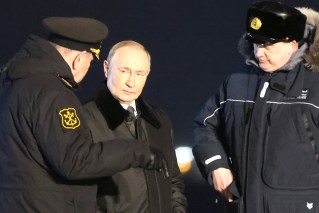 Putin sends US chilly warning on Greenland push
