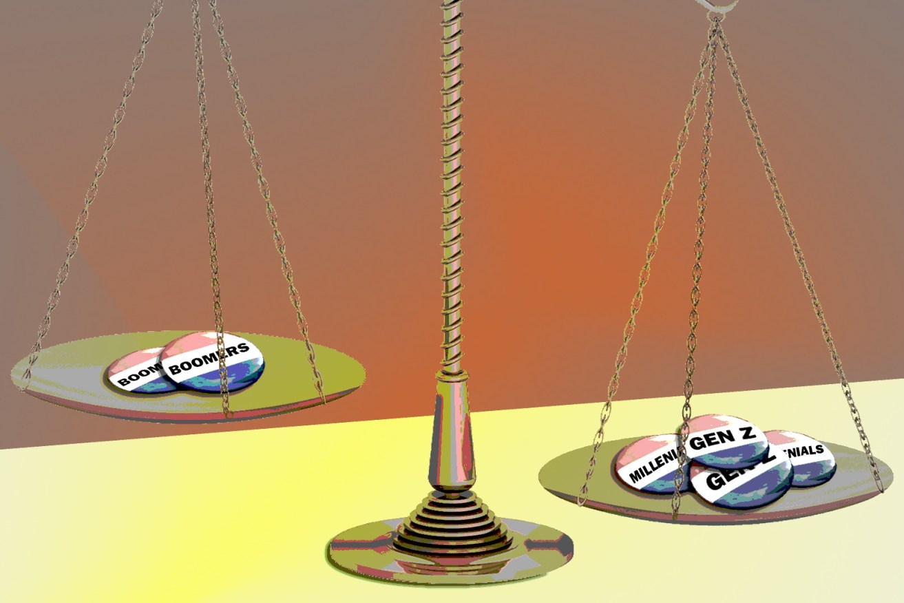 The influence of younger voters means Australia could see more minority governments and further fragmentation of the two-party system.
