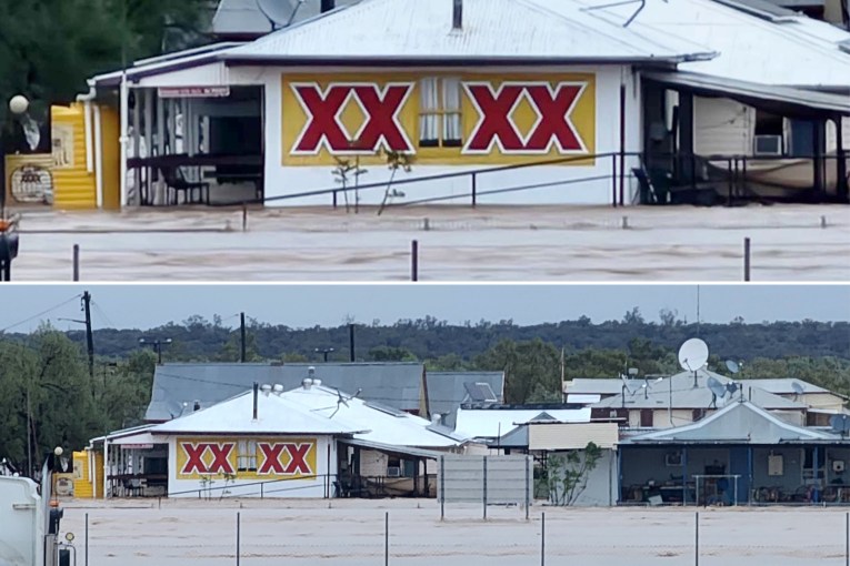 Fresh flood fears as deluge heads south