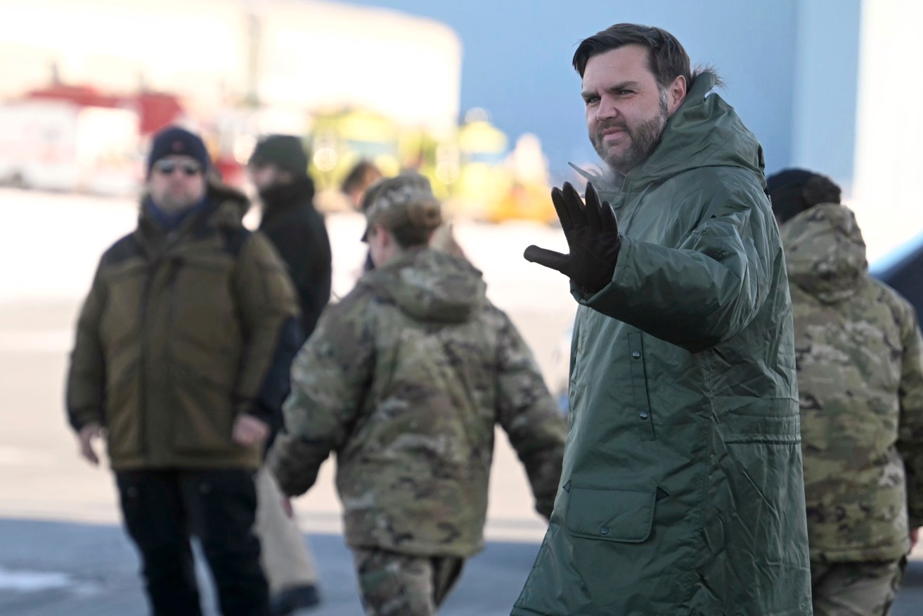 Vice President JD Vance says the US will focus on Arctic security for decades to come.