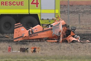 'Stunned': Pilot fighting for life after shock crash