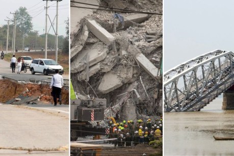 Horror quake toll as aftermath comes to light 