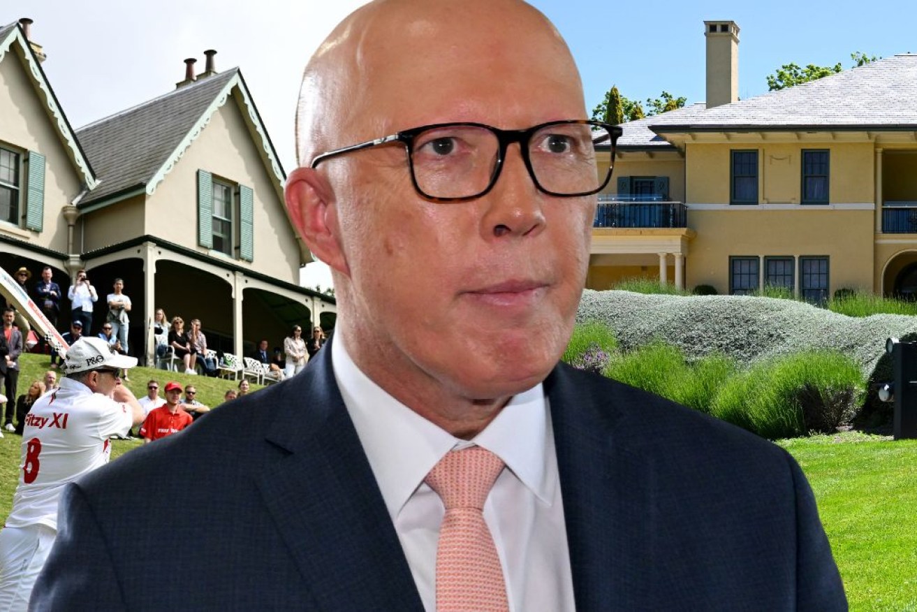 Kirribilli in Sydney or The Lodge in Canberra? For Peter Dutton, it's a no-brainer.