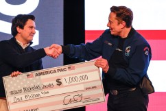 Musk gives $1m cheques to Wisconsin voters