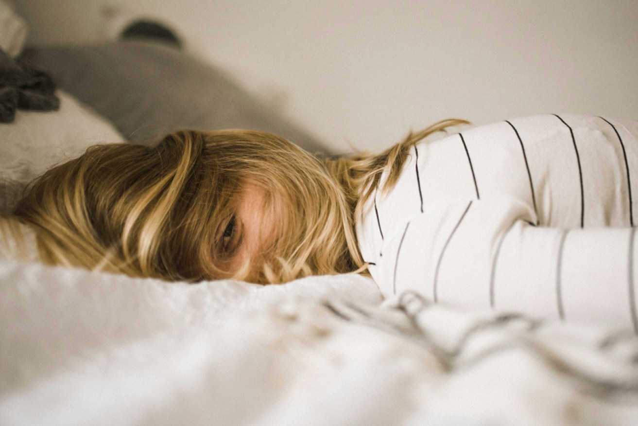 Almost half of all Australians experience sleep issues.