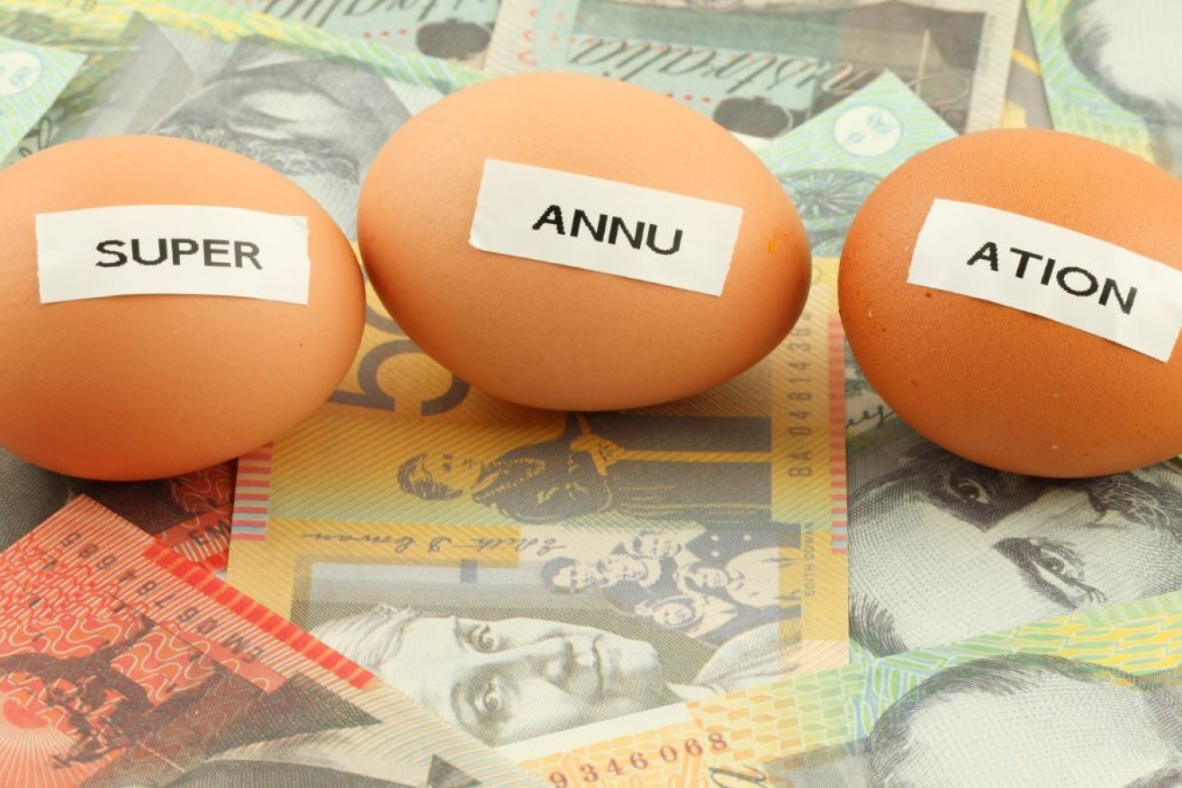 The government will ban unlicensed real time communication about superannuation.