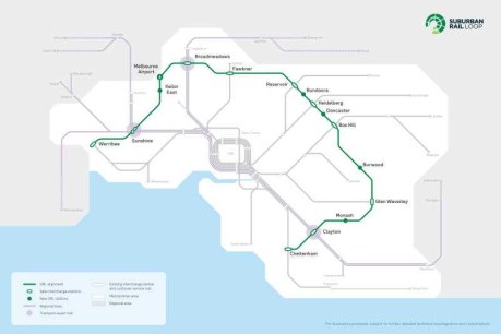 Dutton plan axe to rail loop depends on state party win