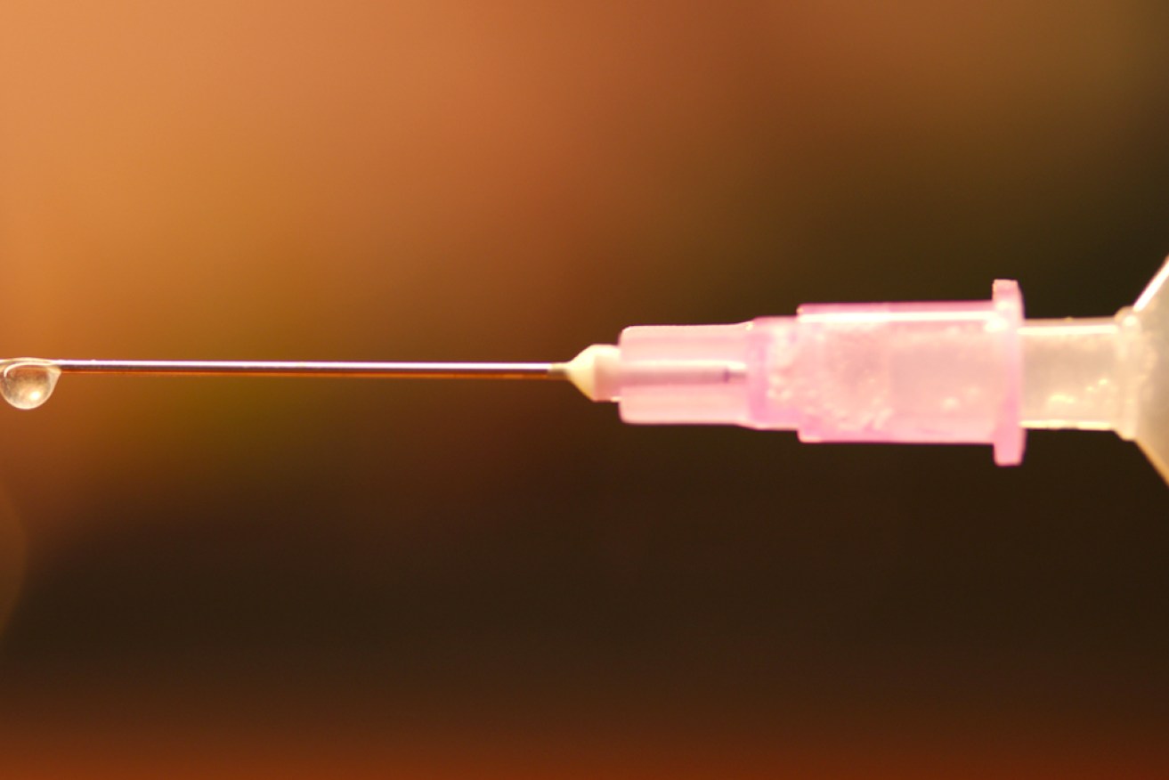 Albert Jung has treated dozens of women with the pain-relieving injections.