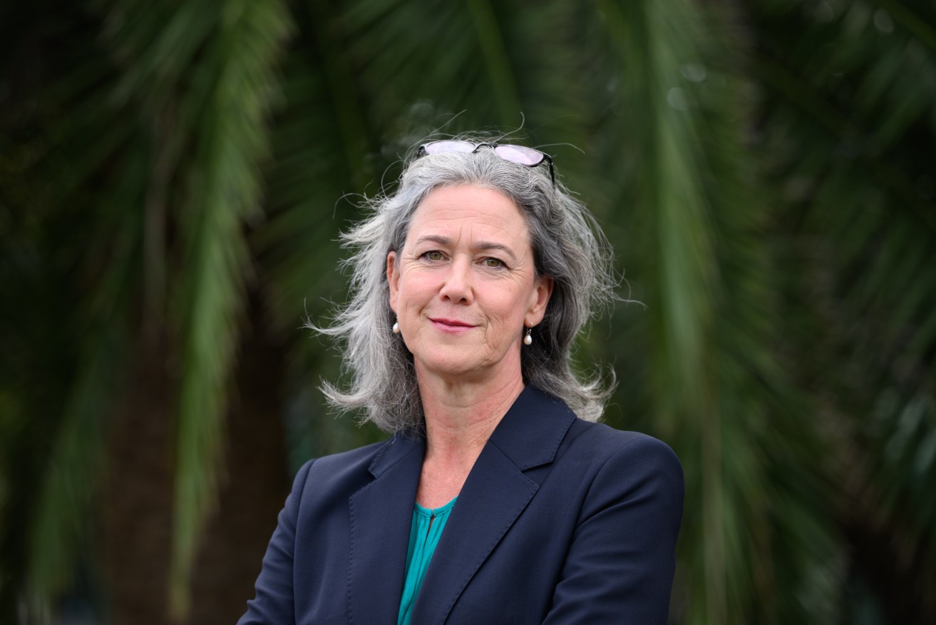 Teal candidate Nicolette Boele apologised after making a sexual joke to a teen at a hair salon.