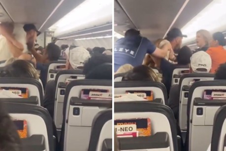 ‘Going to die’: Violent clash over Jetstar seat