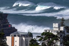Wild warnings as monster waves smash Sydney