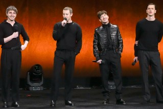 Strum together: Cast named for Beatles film epic