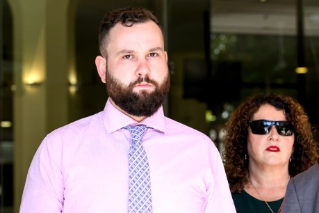 Cop set to fight claims he raped woman in hotel room