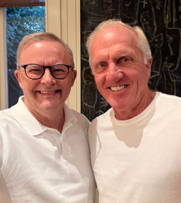 Albanese and Greg Norman