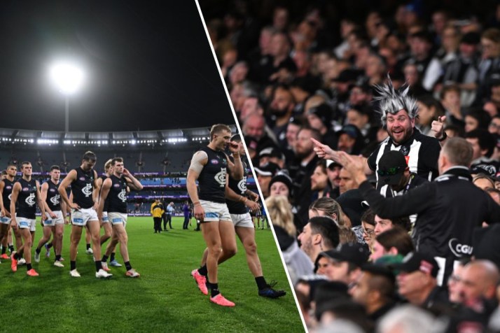 Armed men charged over MCG gun scare