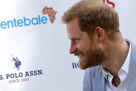 Prince Harry cheers watchdog action in charity row