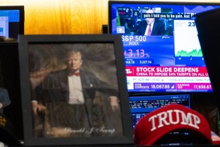 China strikes back, Trump doubles down