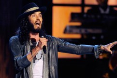 Comedian Brand reacts as he’s charged with rape