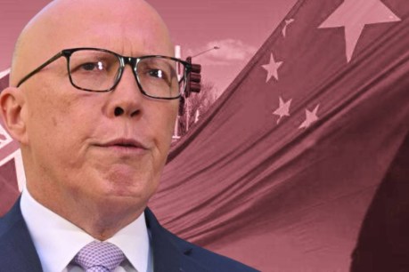 Why Dutton bagging China could deny him crucial votes he needs to win the election