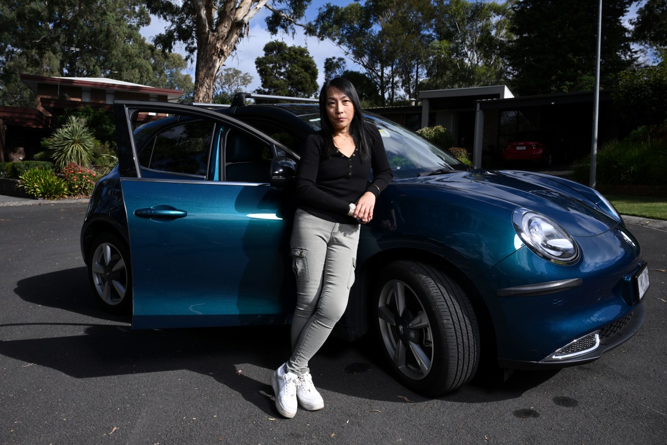 Elon Musk's foray into politics made buying a Tesla a no go for new car owner Michelle Bong. 