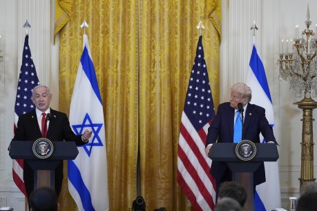 Netanyahu’s second US sit-down with Trump