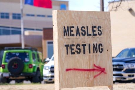 Second child dies in US measles outbreak