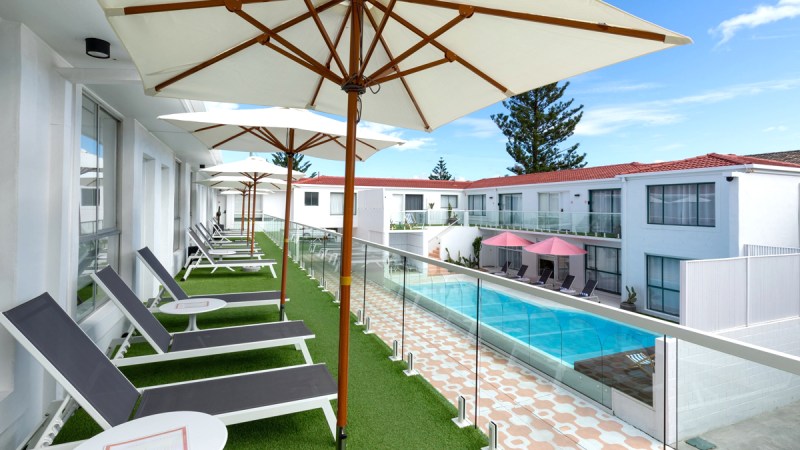 retro motels