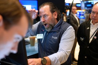 Markets are tanking, but it's best not to panic