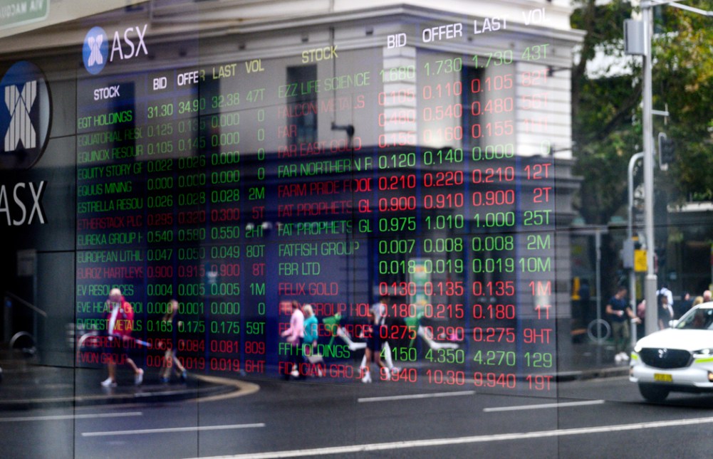australia shares trump tariffs