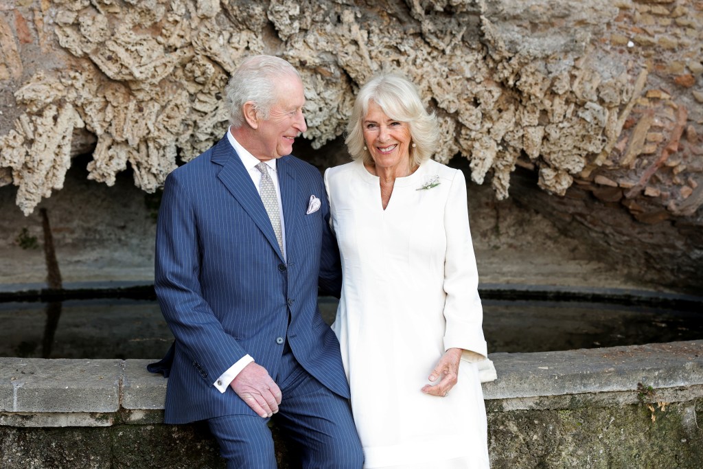 King Charles and Queen Camilla