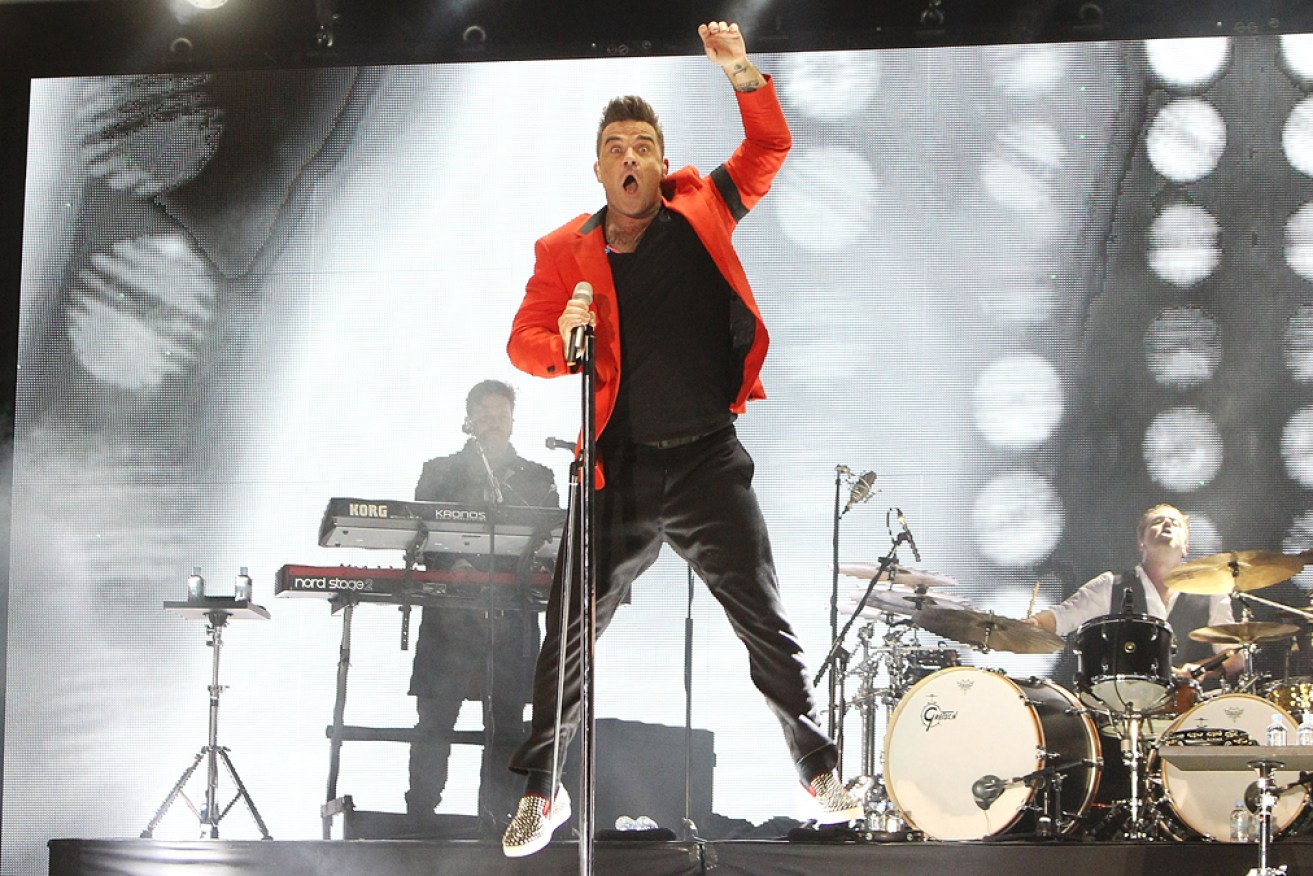 Robbie Williams has opened up about his ongoing issues with mental health.