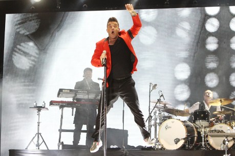 Robbie Williams reveals new mental health issues