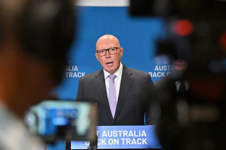 ‘Tough old bugger’: Dutton dad better after heart scare