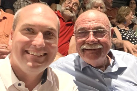 LNP candidate sorry for Trump, Covid comments