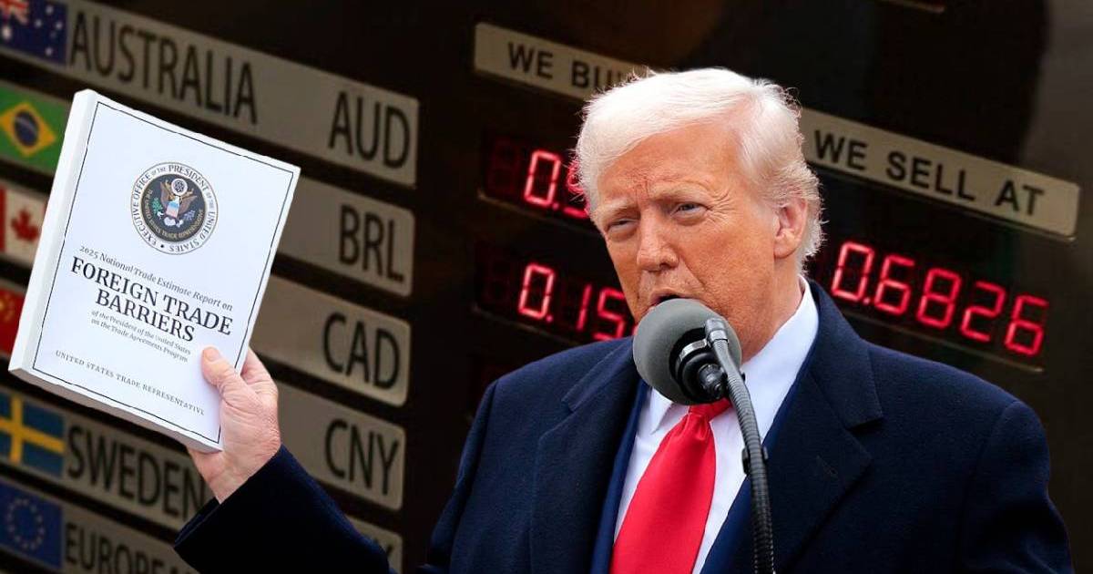 Full impact of Trump’s tariffs – with the US hardest hit