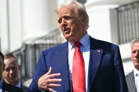 Trump pauses tariffs for 90 days, but slams China