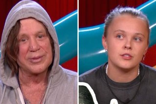 Mickey Rourke sorry amid anger at TV 'hate crime'