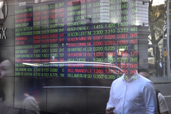 Australian shares rebound after Trump tariff U-turn