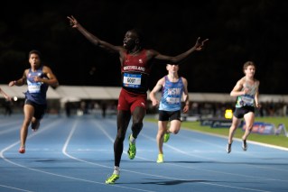 Gout Gout cracks 10 seconds in 100m twice