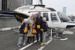 Company grounded after Hudson chopper crash