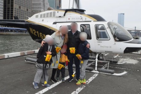 Company grounded after Hudson chopper crash