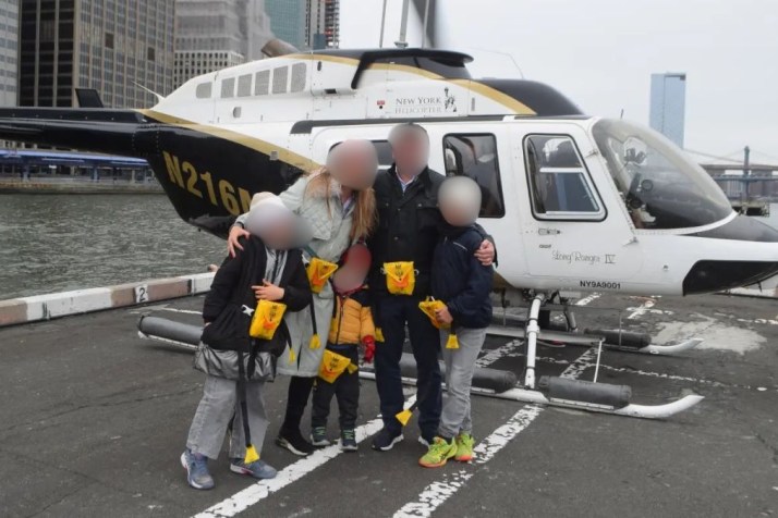 Company grounded after Hudson chopper crash