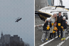 Tech boss, family die in horror chopper crash