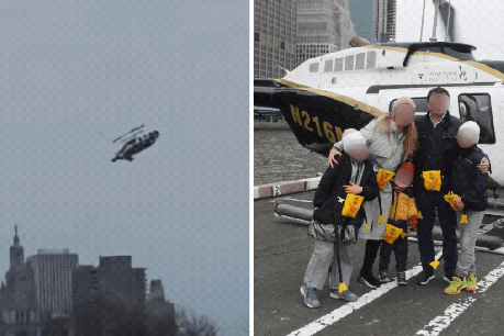 Tech boss, family die in horror chopper crash