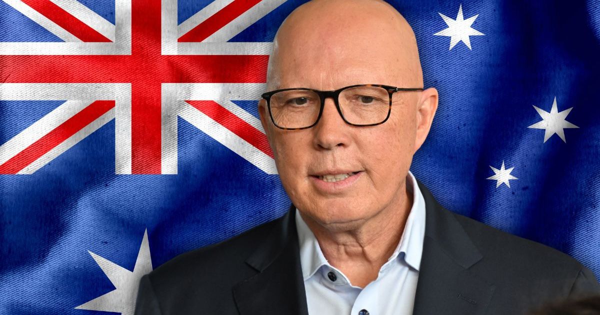 Dutton Trump Patriotism? No, it's a desperate Trump dance