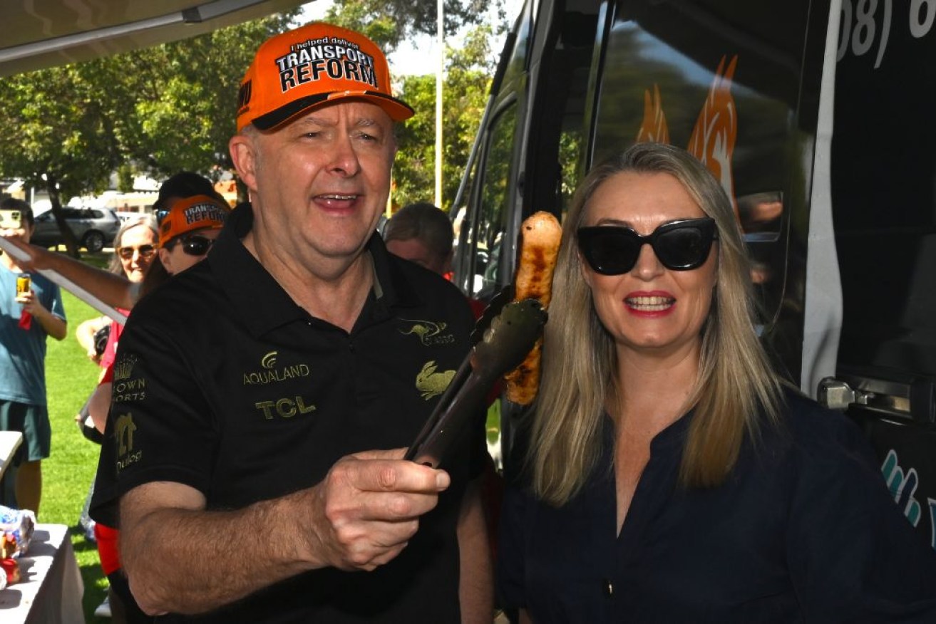 Anthony Albanese will be looking to snag some more votes at Labor's campaign launch in Perth.