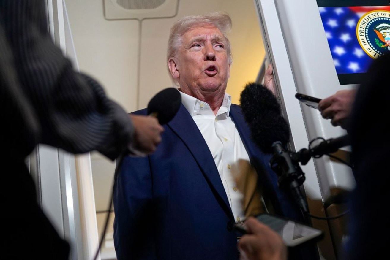 US President Donald Trump had previously paused most country-specific tariffs for 90 days.