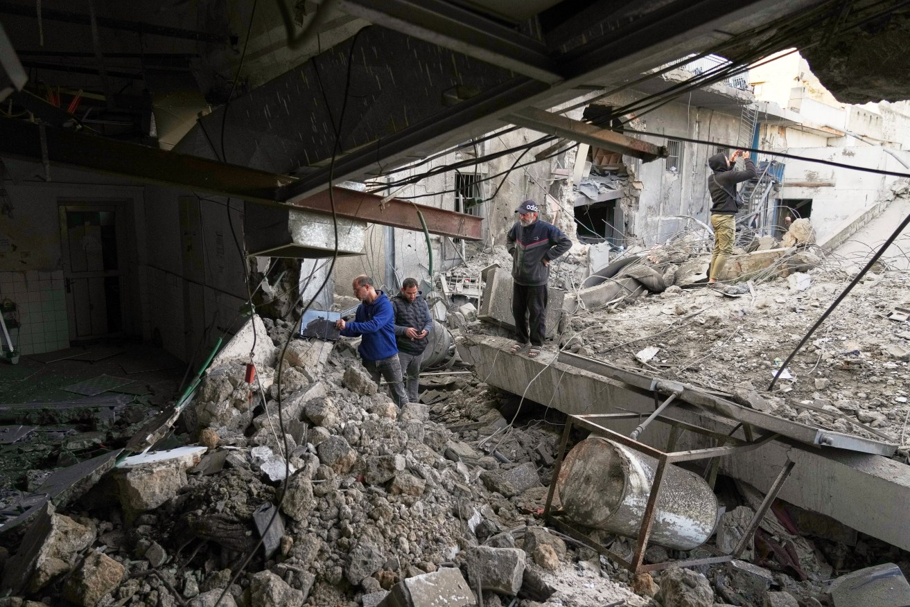 The Episcopal Church in Jerusalem says a hospital was warned 20 minutes before an Israeli attack.